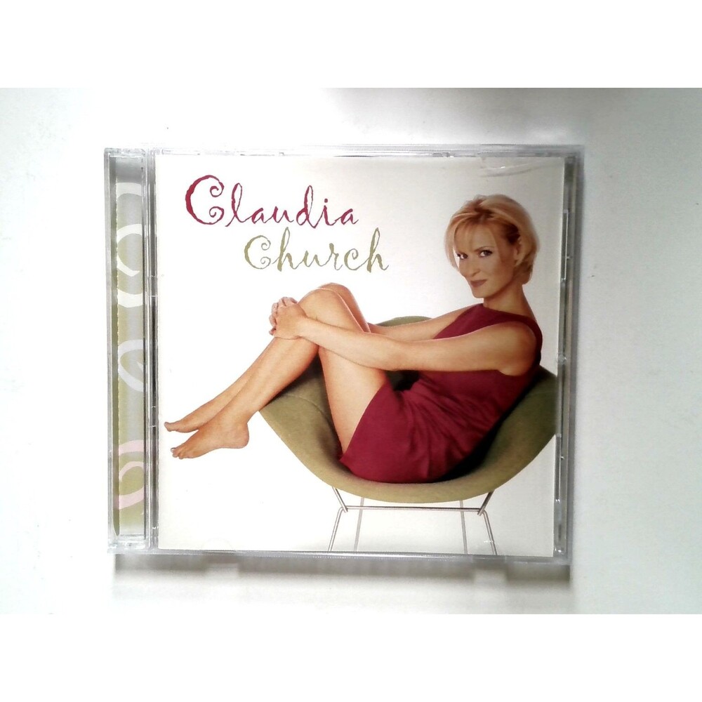 Claudia Church - Claudia Church CD 1999 Country HDCD Reprise Records